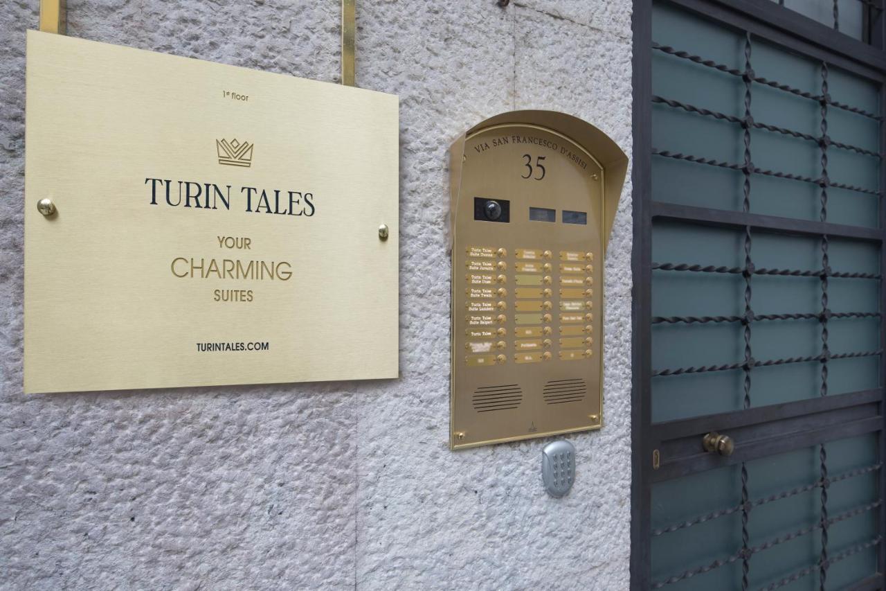 Turin Tales Apartments Eksteriør billede